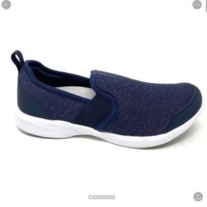 Vionic Sky Roza Navy Sneaker 7.5 Wide